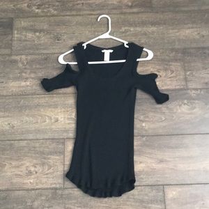 H&M open shoulder top
